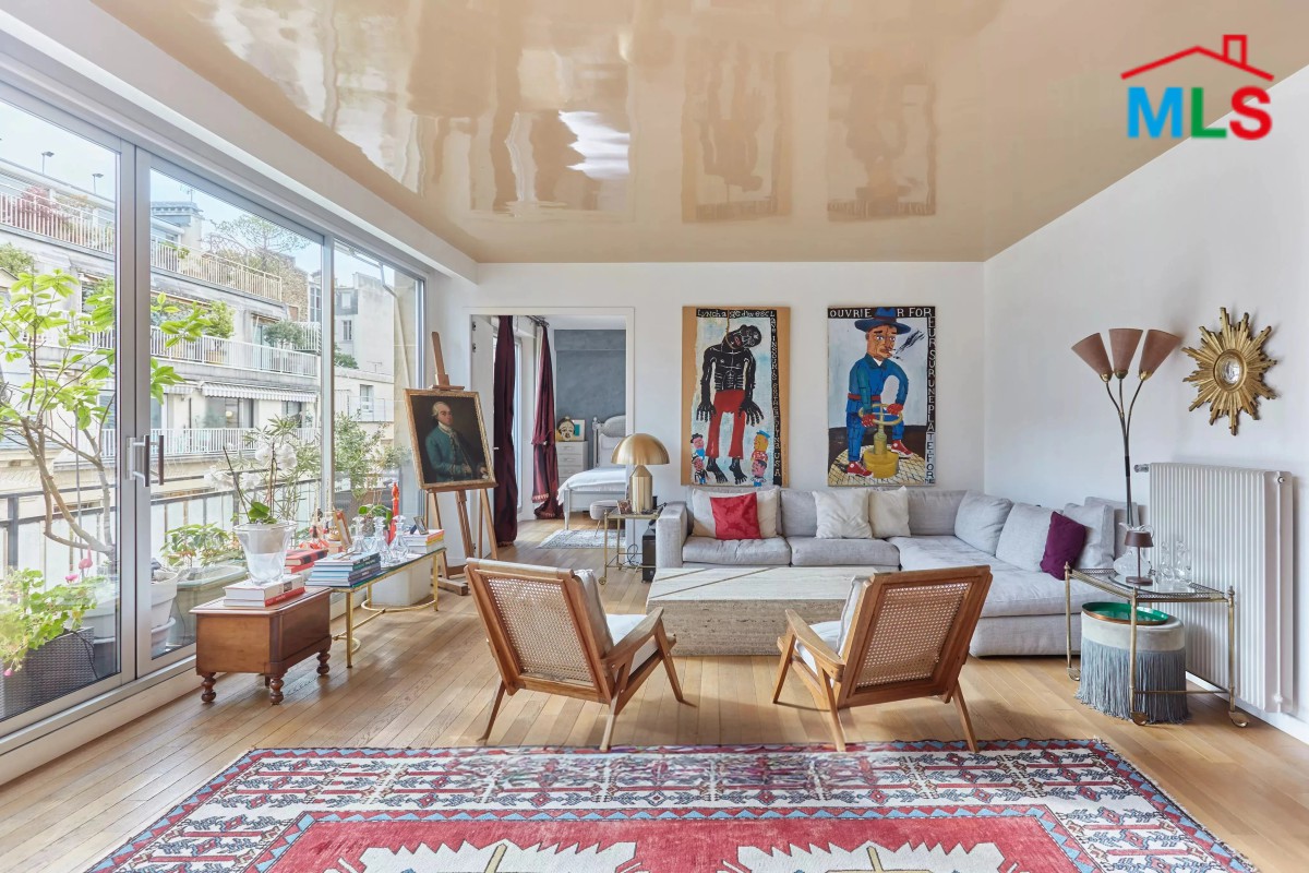3-BEDROOM APARTMENT FOR SALE l CHAILLOT l PARIS 16ème l FRANCE - 140m2
