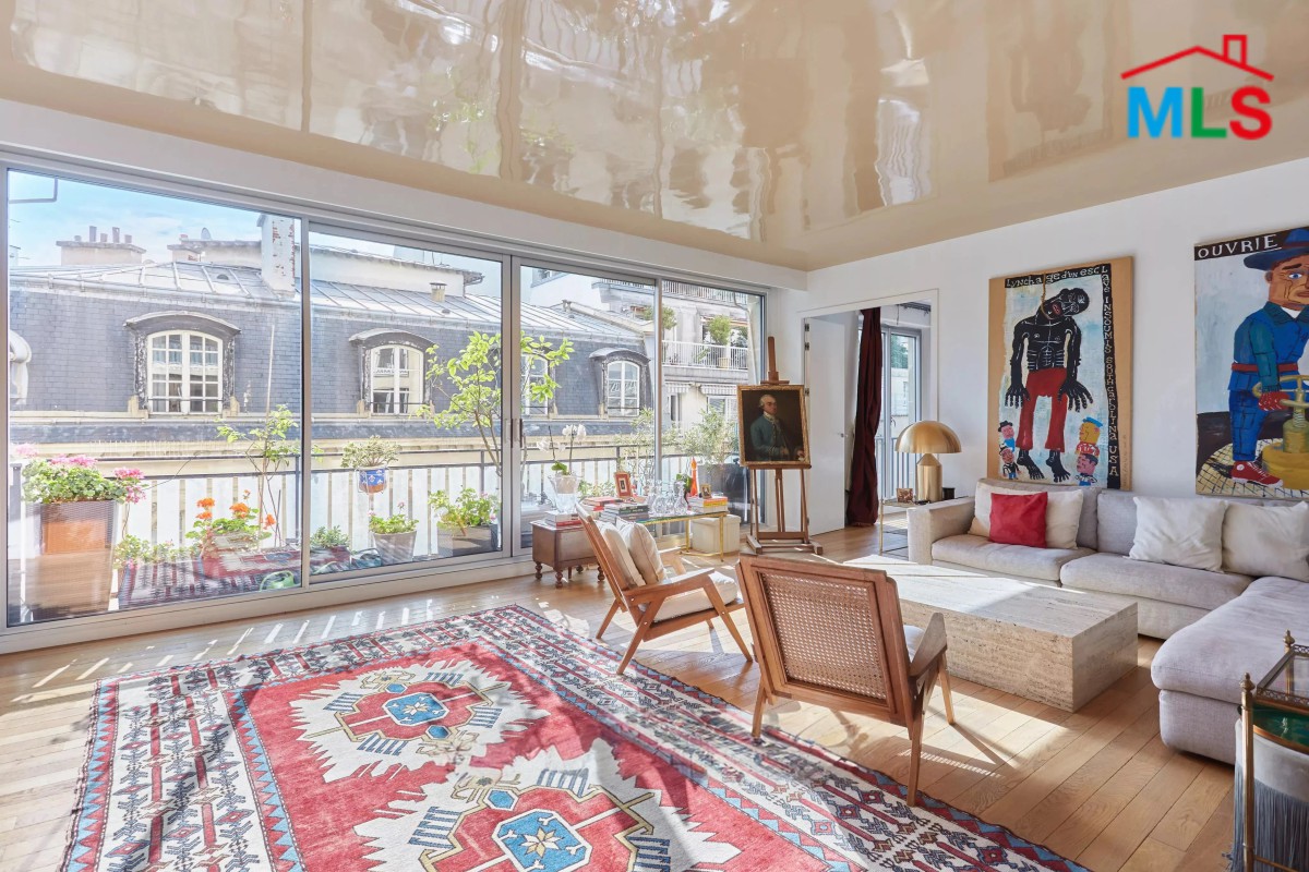 3-BEDROOM APARTMENT FOR SALE l CHAILLOT l PARIS 16ème l FRANCE - 140m2