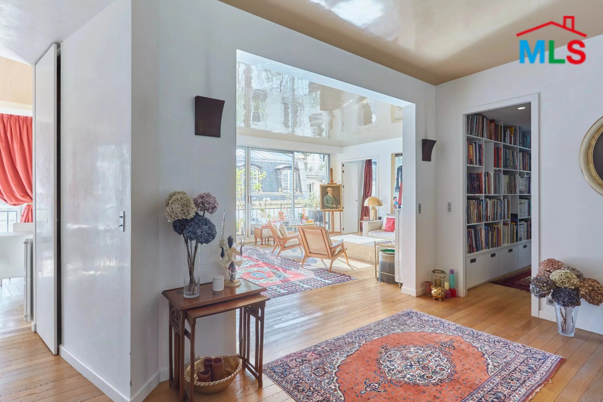 3-BEDROOM APARTMENT FOR SALE l CHAILLOT l PARIS 16ème l FRANCE - 140m2