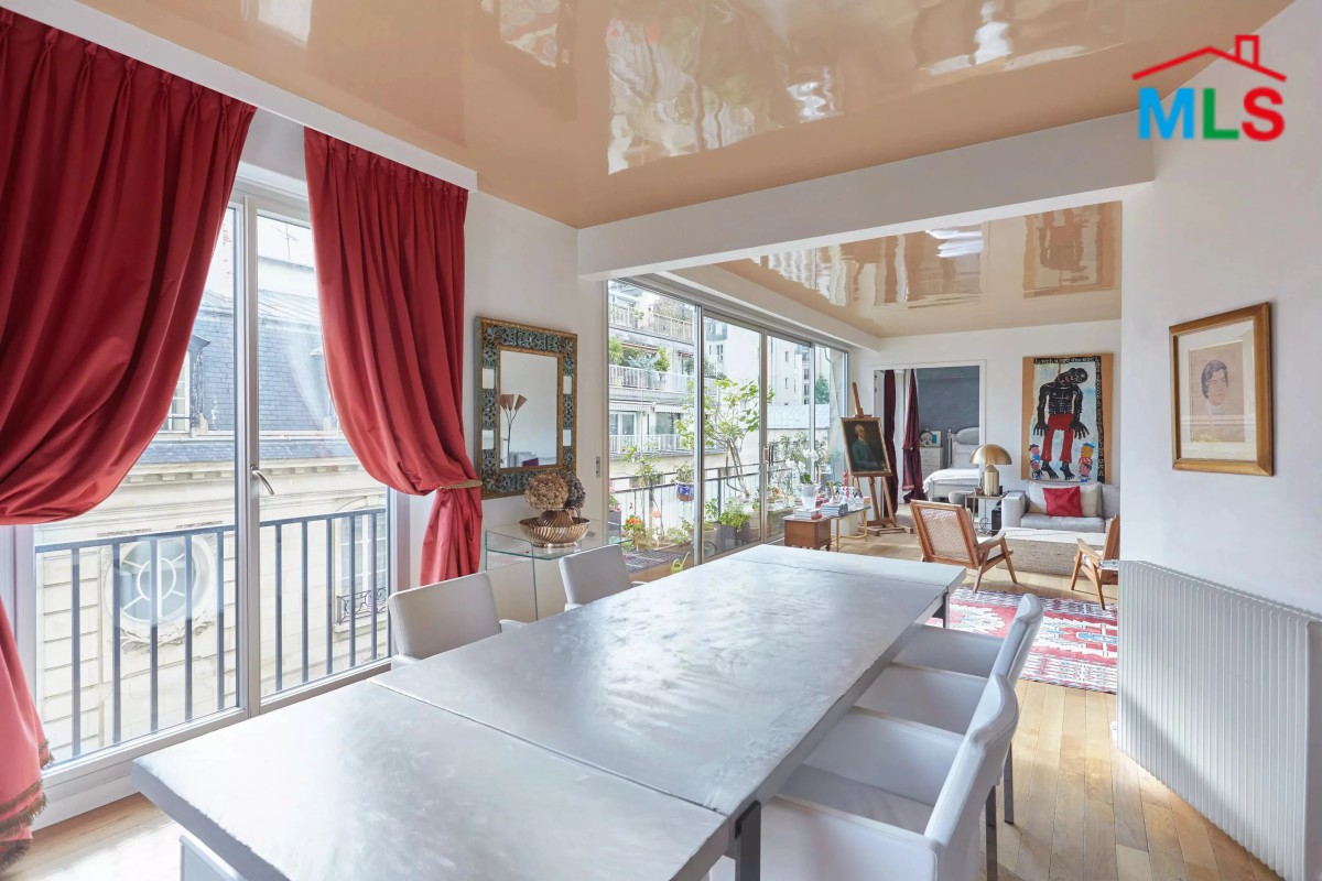 3-BEDROOM APARTMENT FOR SALE l CHAILLOT l PARIS 16ème l FRANCE - 140m2