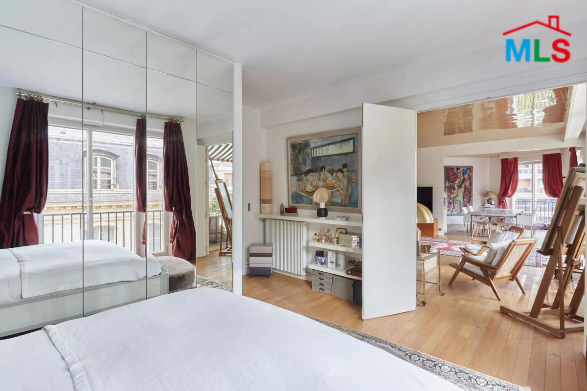 3-BEDROOM APARTMENT FOR SALE l CHAILLOT l PARIS 16ème l FRANCE - 140m2