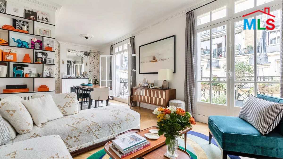 DUPLEX APARTMENT FOR SALE l Sq. LAMARTINE l PARIS 16ème l FRANCE - 97m2