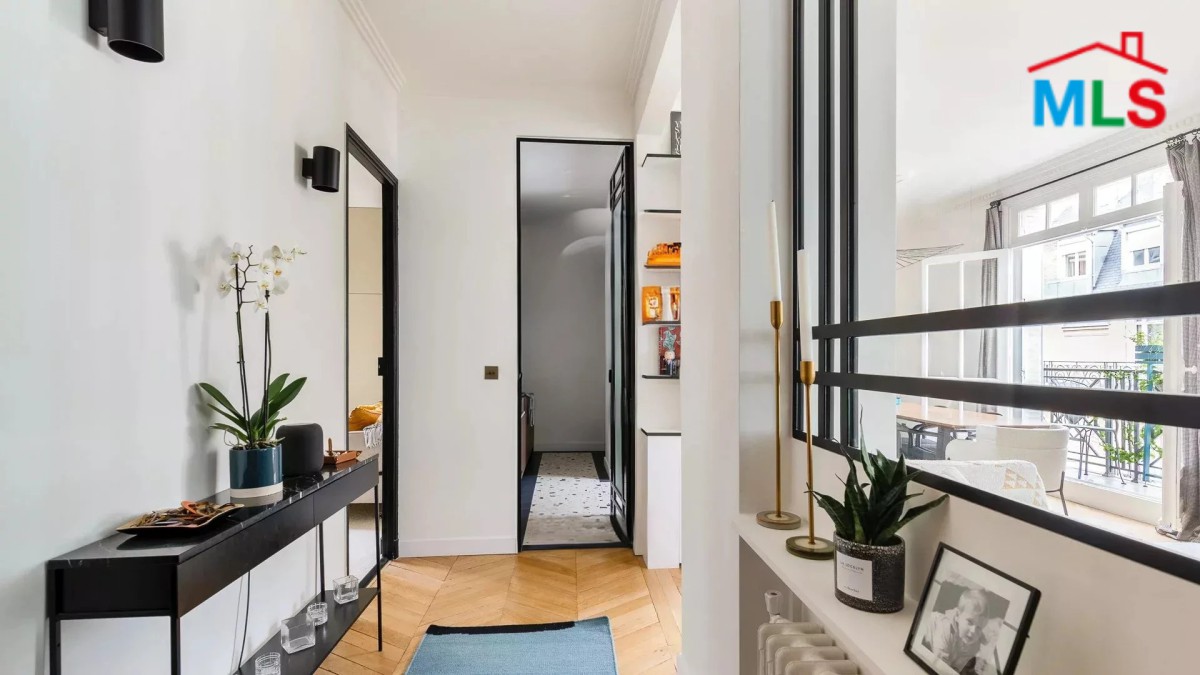 DUPLEX APARTMENT FOR SALE l Sq. LAMARTINE l PARIS 16ème l FRANCE - 97m2