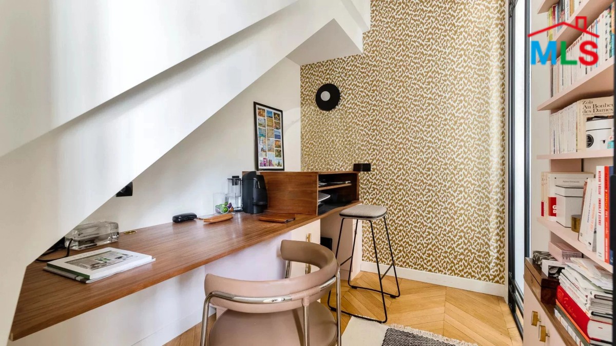 DUPLEX APARTMENT FOR SALE l Sq. LAMARTINE l PARIS 16ème l FRANCE - 97m2