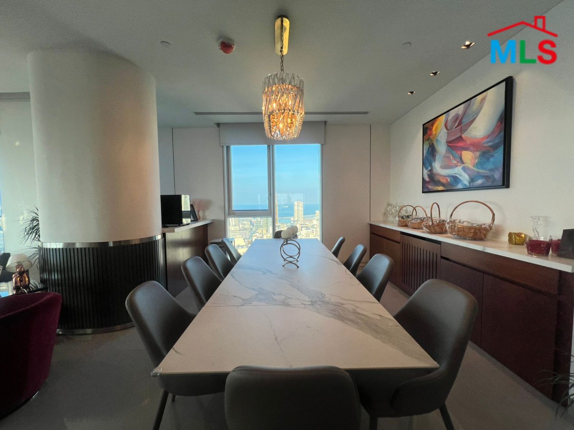 3-Bedroom Unfurnished Apartment with City View For Sale in Achrafieh, Sodeco