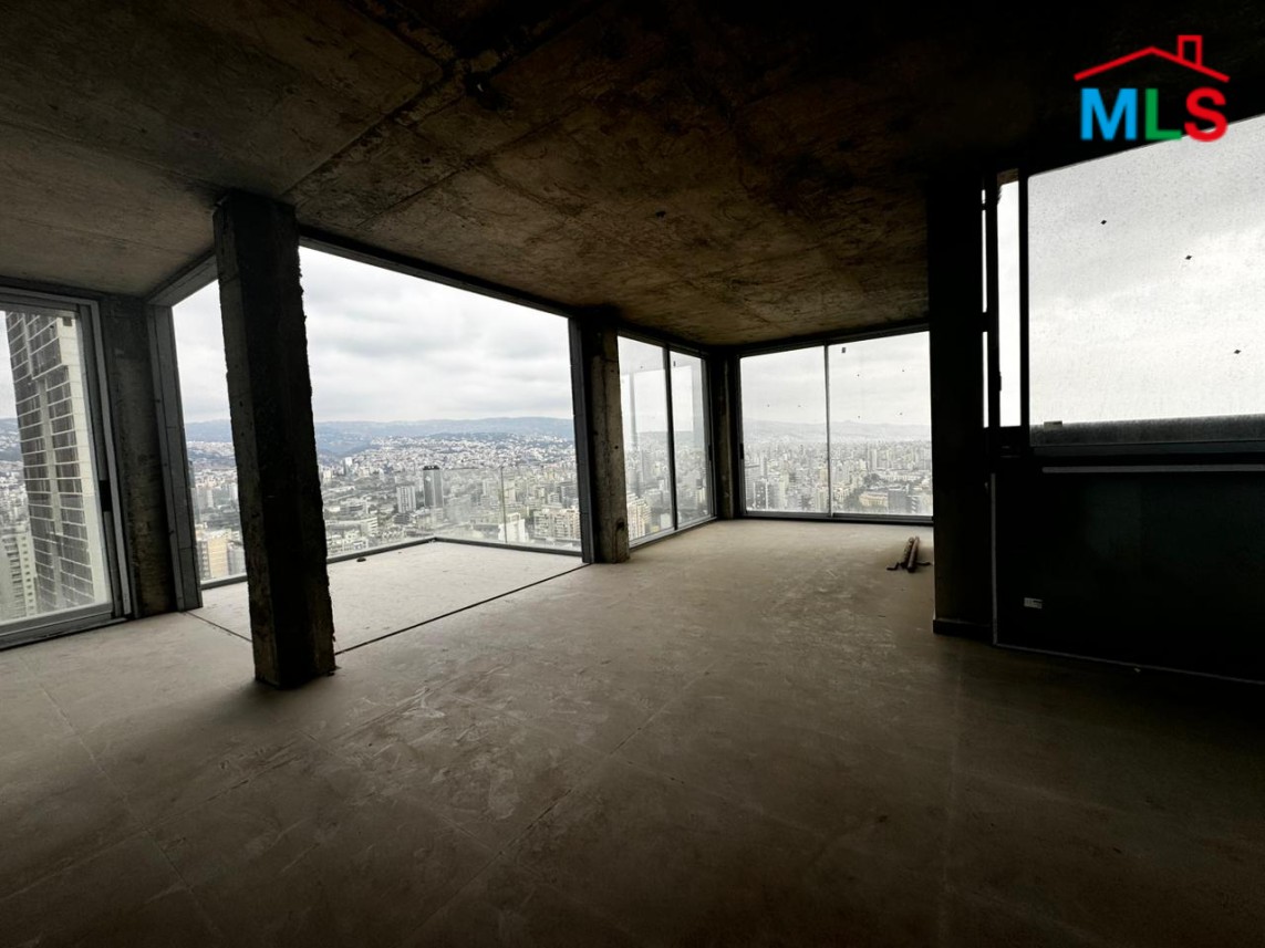 Core & Shell Apartment For Sale in Achrafieh, Sassine