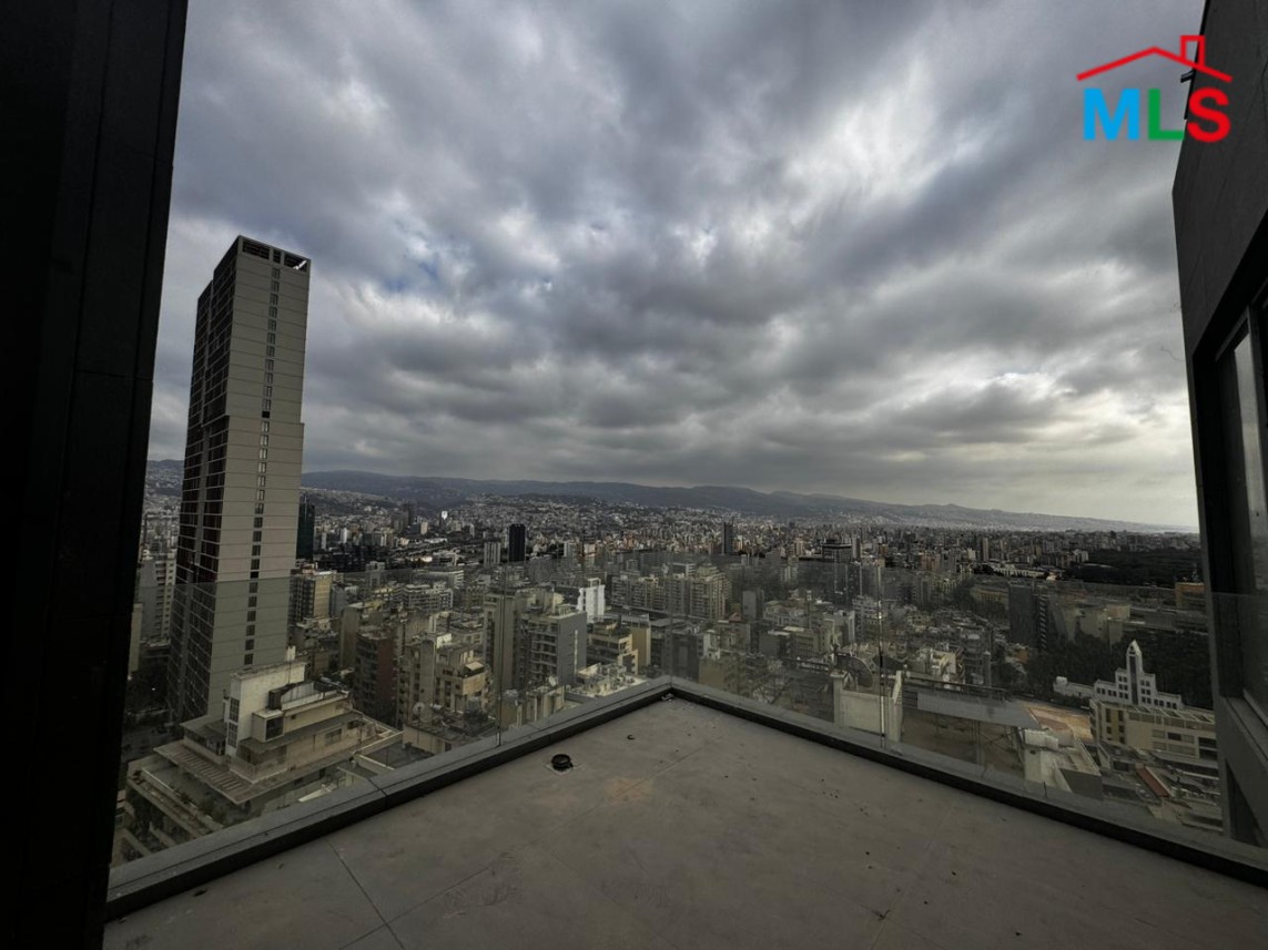 Core & Shell Apartment For Sale in Achrafieh, Sassine