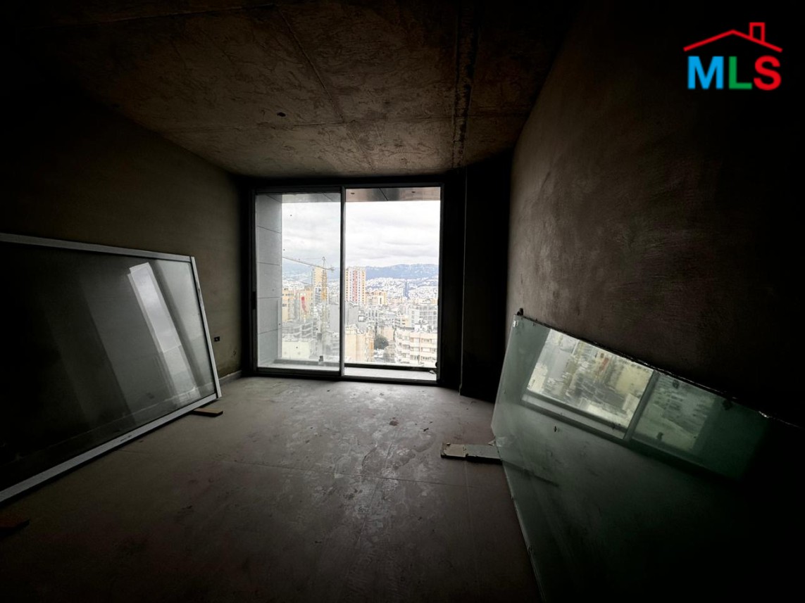 Core & Shell Apartment For Sale in Achrafieh, Sassine
