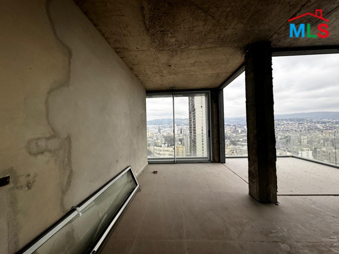Core & Shell Apartment For Sale in Achrafieh, Sassine