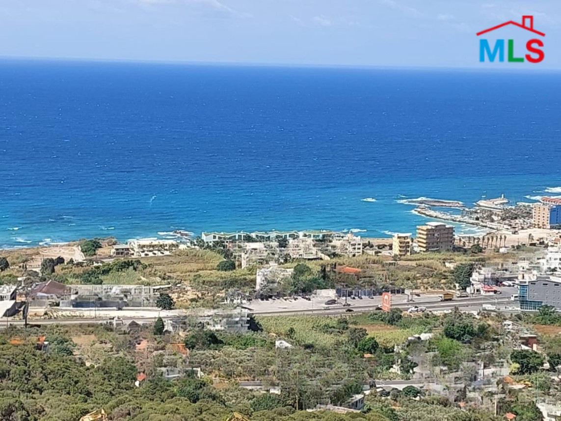 4,700 SQM Land For Sale in Batroun With Seaview