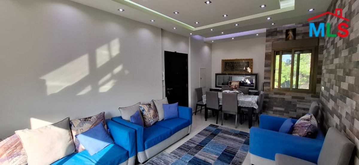 Hot-Deal! Decorated Apartment For Sale in Bsalim