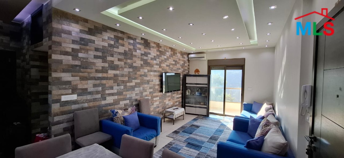 Hot-Deal! Decorated Apartment For Sale in Bsalim