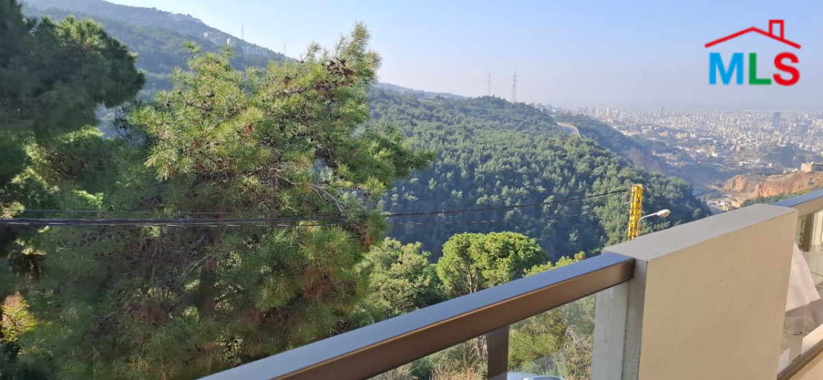 Hot-Deal! Decorated Apartment For Sale in Bsalim