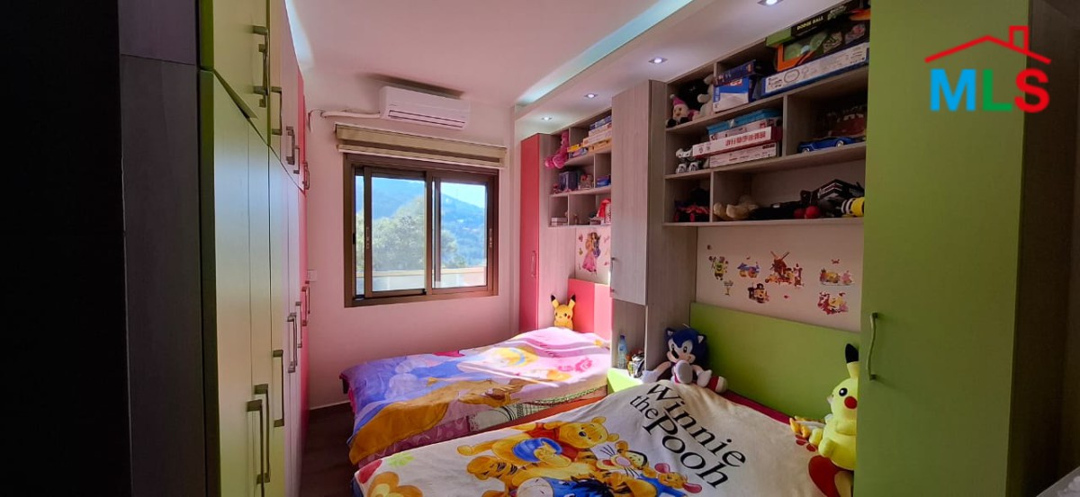 Hot-Deal! Decorated Apartment For Sale in Bsalim