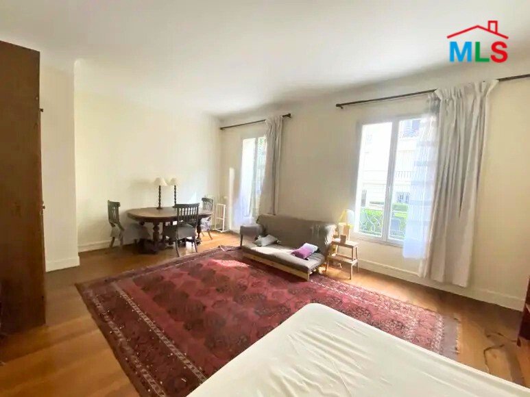 FURNISHED STUDIO FOR SALE I AUTEUIL l PARIS 16ème l FRANCE - 39m2