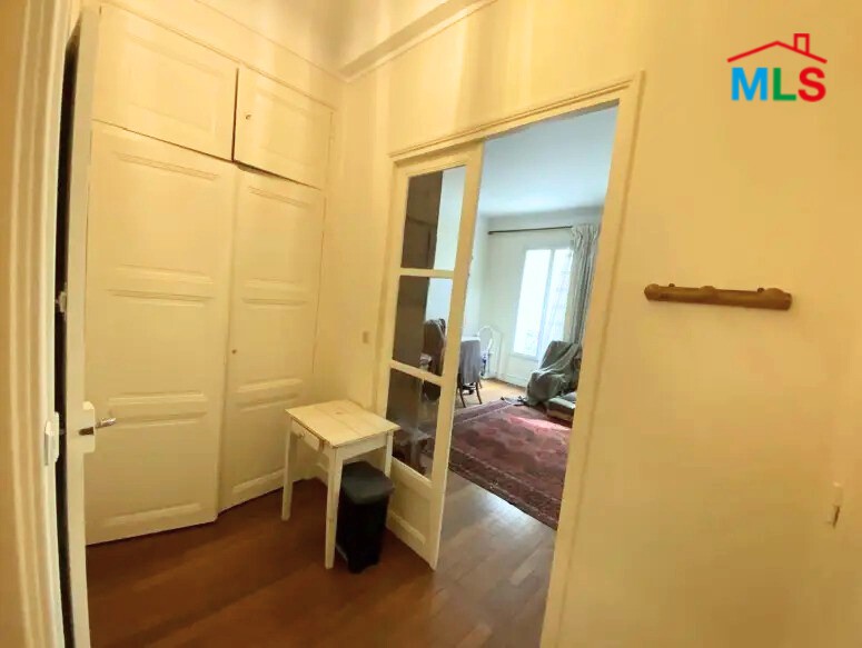 FURNISHED STUDIO FOR SALE I AUTEUIL l PARIS 16ème l FRANCE - 39m2