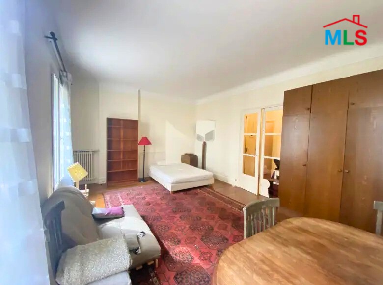 FURNISHED STUDIO FOR SALE I AUTEUIL l PARIS 16ème l FRANCE - 39m2