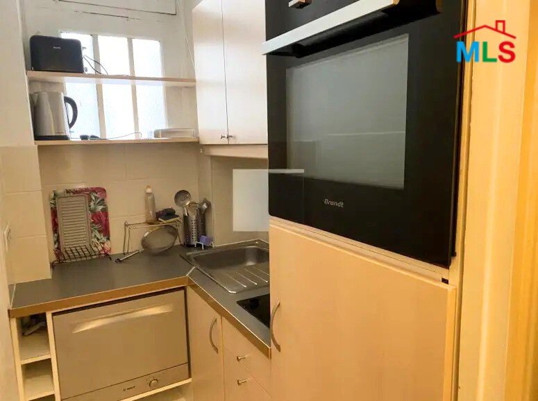 FURNISHED STUDIO FOR SALE I AUTEUIL l PARIS 16ème l FRANCE - 39m2
