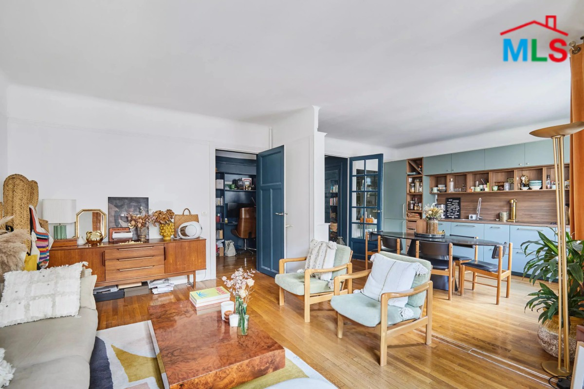 ONE BEDROOM APARTMENT FOR SALE l PARIS 17ème l FRANCE - 57m2