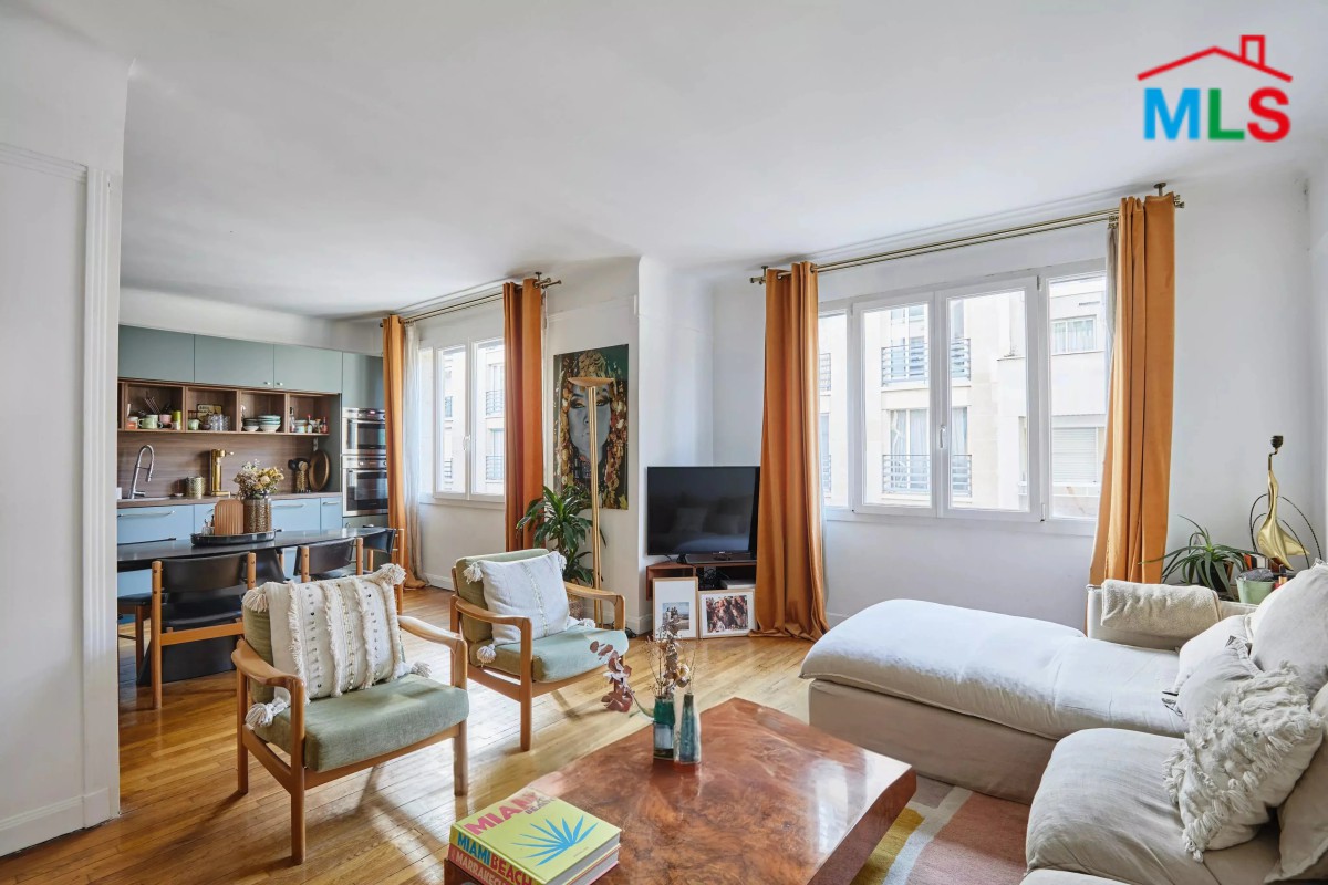 ONE BEDROOM APARTMENT FOR SALE l PARIS 17ème l FRANCE - 57m2