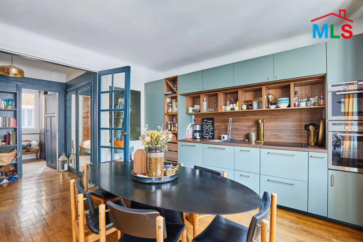 ONE BEDROOM APARTMENT FOR SALE l PARIS 17ème l FRANCE - 57m2