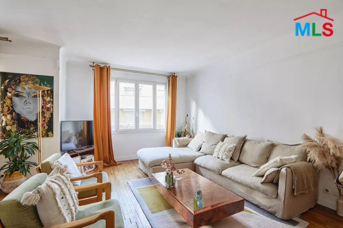 ONE BEDROOM APARTMENT FOR SALE l PARIS 17ème l FRANCE - 57m2