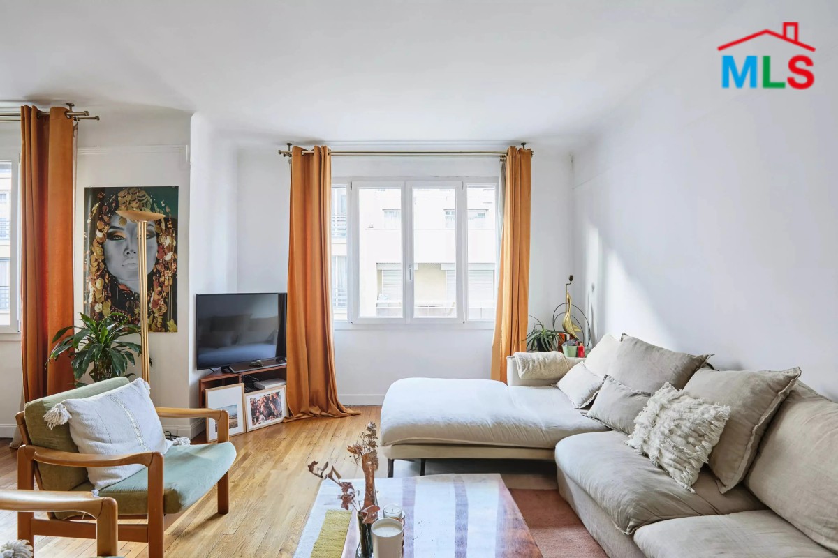 ONE BEDROOM APARTMENT FOR SALE l PARIS 17ème l FRANCE - 57m2