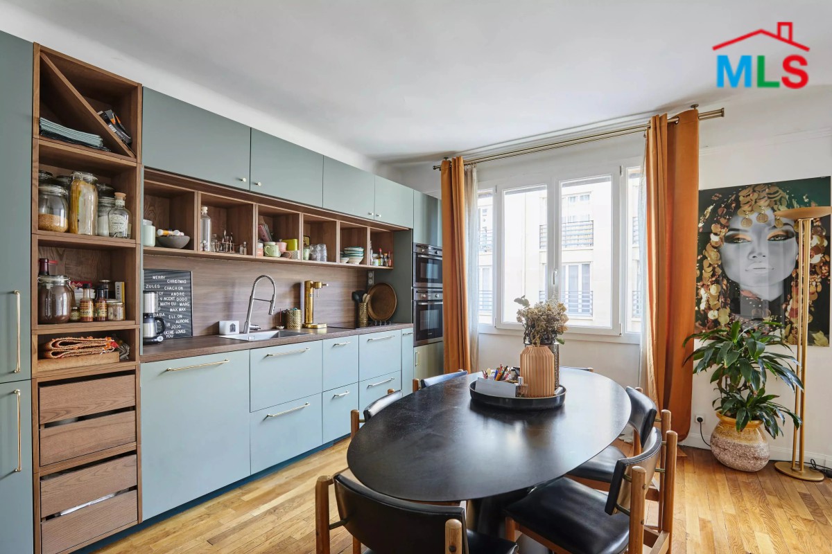 ONE BEDROOM APARTMENT FOR SALE l PARIS 17ème l FRANCE - 57m2