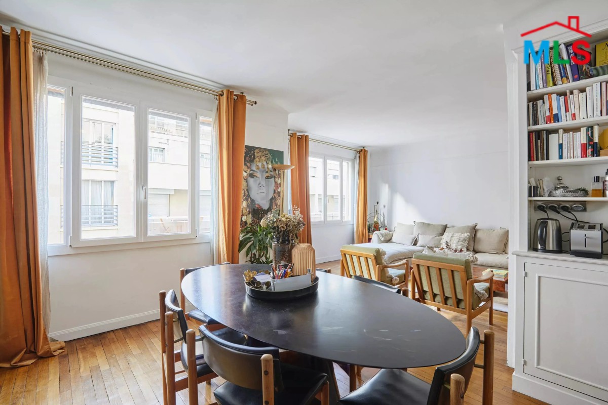 ONE BEDROOM APARTMENT FOR SALE l PARIS 17ème l FRANCE - 57m2