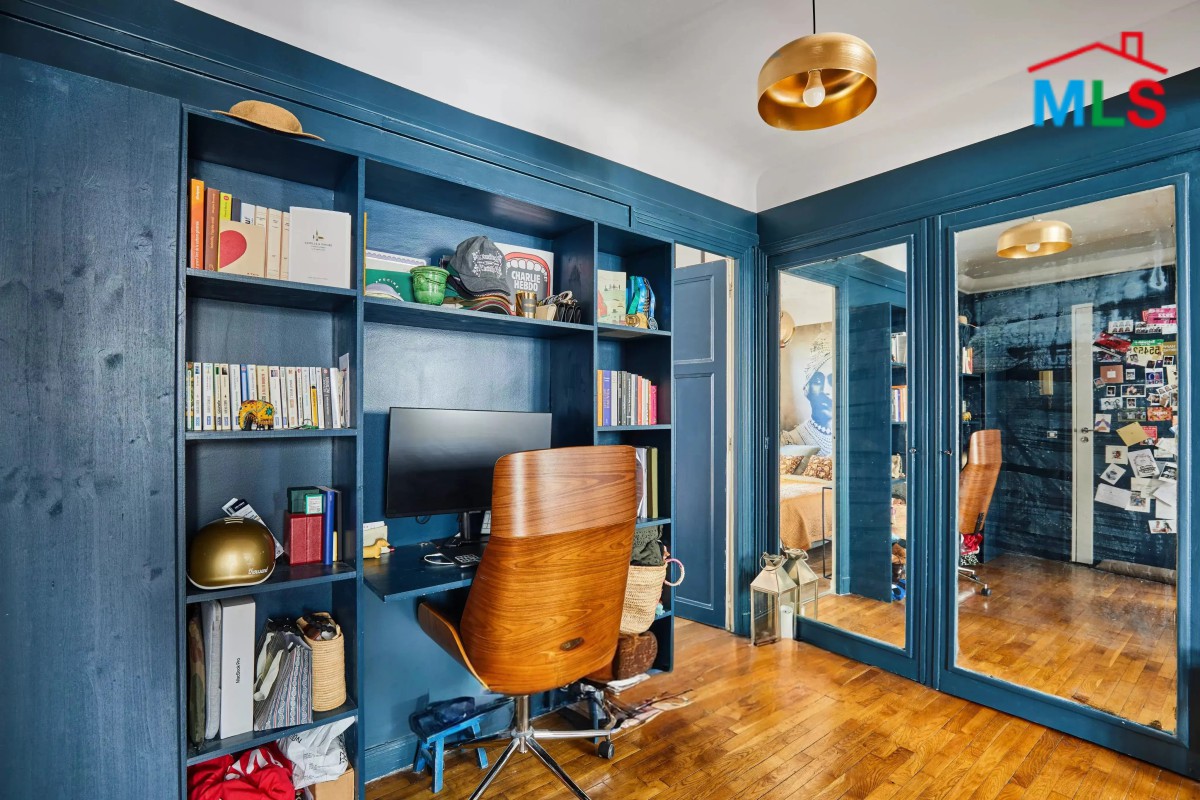 ONE BEDROOM APARTMENT FOR SALE l PARIS 17ème l FRANCE - 57m2