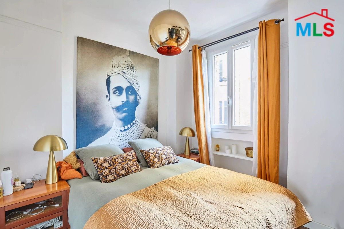 ONE BEDROOM APARTMENT FOR SALE l PARIS 17ème l FRANCE - 57m2