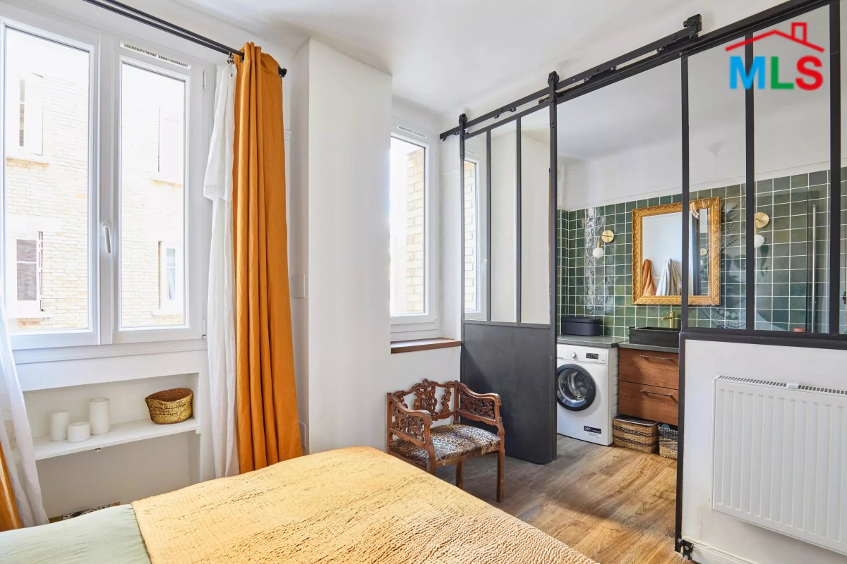 ONE BEDROOM APARTMENT FOR SALE l PARIS 17ème l FRANCE - 57m2