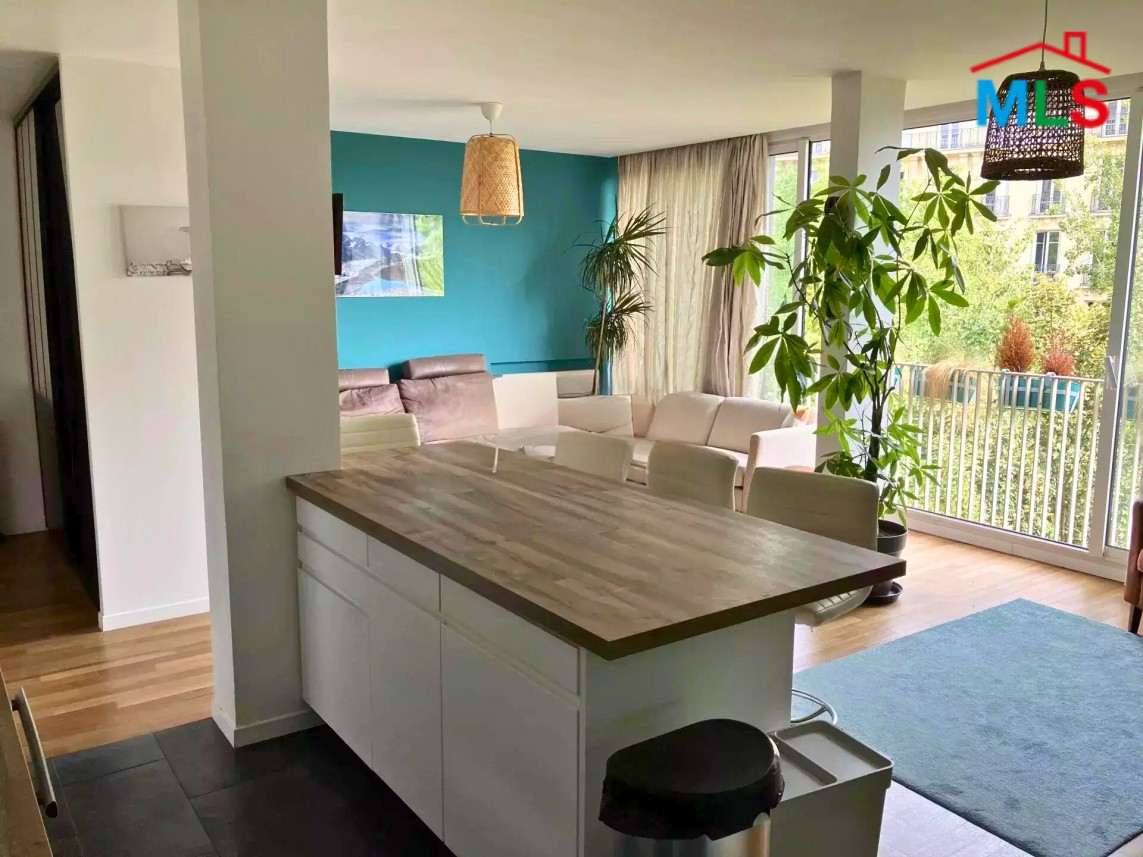 3-BEDROOM APARTMENT FOR SALE I AUTEUIL l PARIS 16ème l FRANCE - 75m2