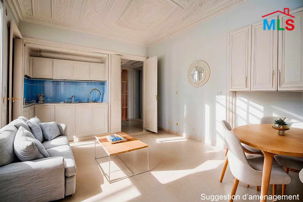 STUDIO FOR SALE l Sq. ALBIN CACHOT I PARIS 13ème l FRANCE - 20m2