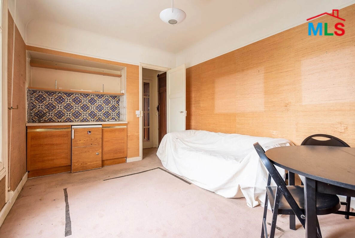 STUDIO FOR SALE l Sq. ALBIN CACHOT I PARIS 13ème l FRANCE - 20m2