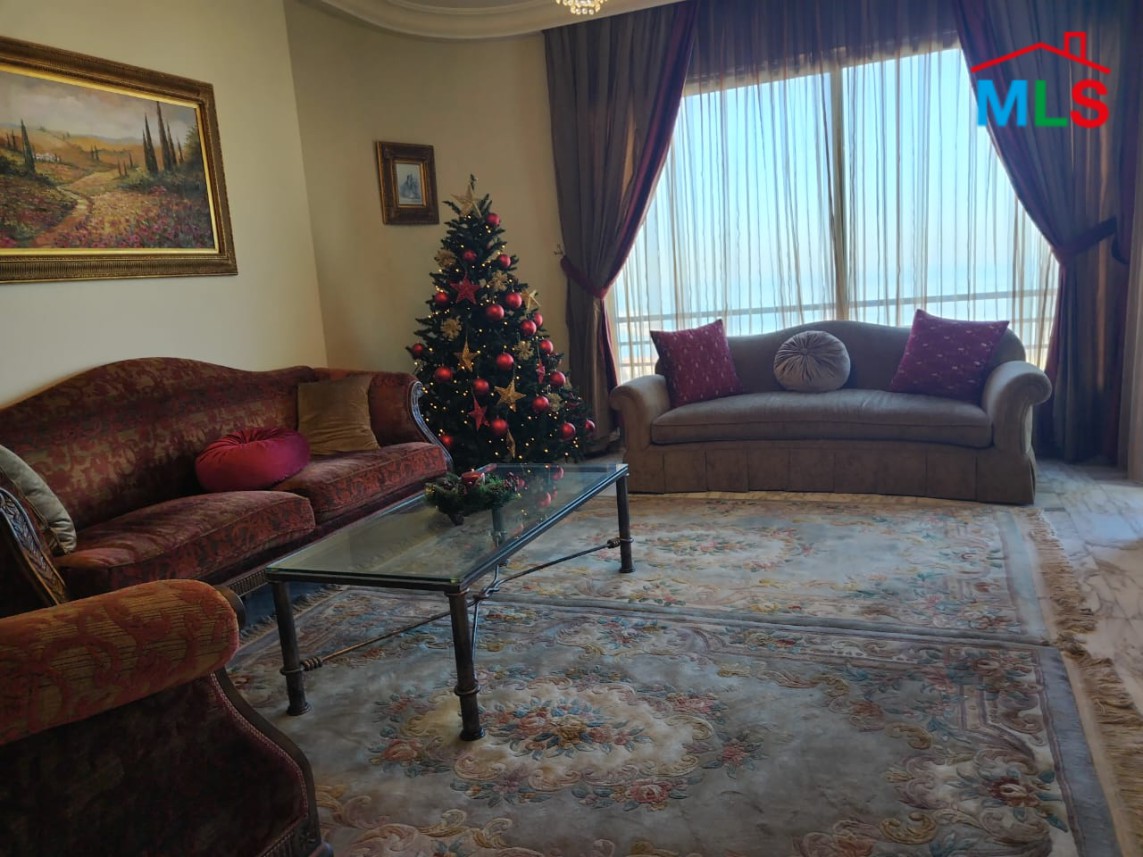 Triplex House With Seaview & 40 SQM Terrace For Sale in Haret Sakher