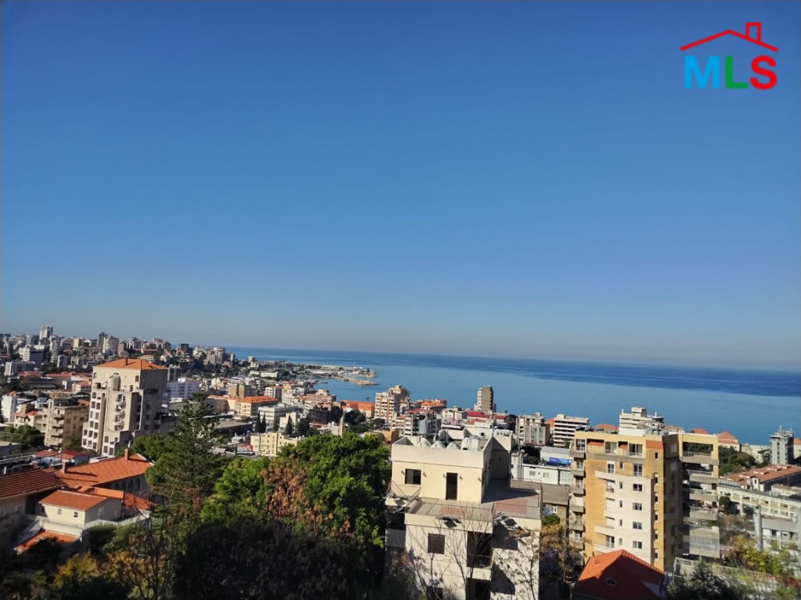 Triplex House With Seaview & 40 SQM Terrace For Sale in Haret Sakher