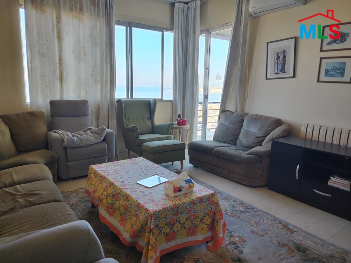 Triplex House With Seaview & 40 SQM Terrace For Sale in Haret Sakher