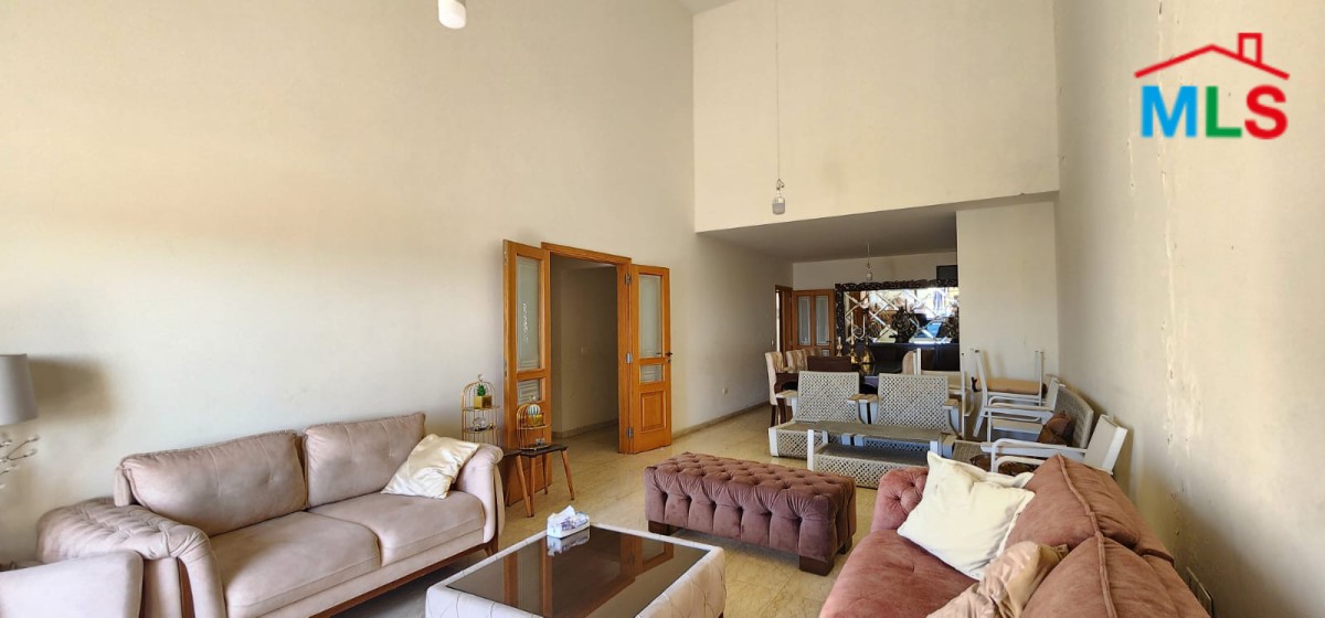 Spacious Duplex With Great View For Sale in Hadath-Baabda