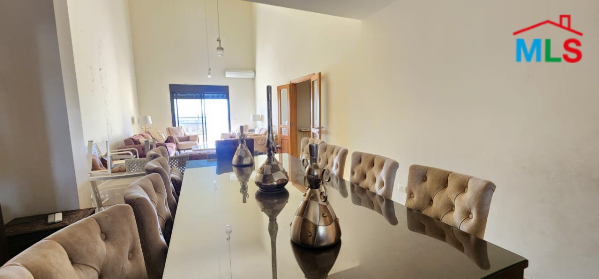 Spacious Duplex With Great View For Sale in Hadath-Baabda