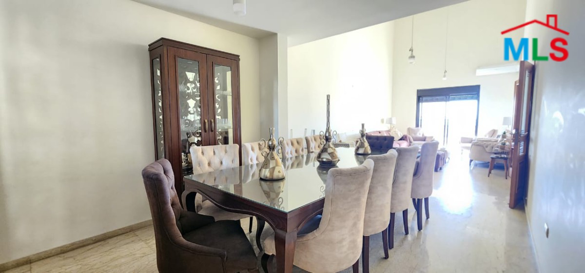 Spacious Duplex With Great View For Sale in Hadath-Baabda