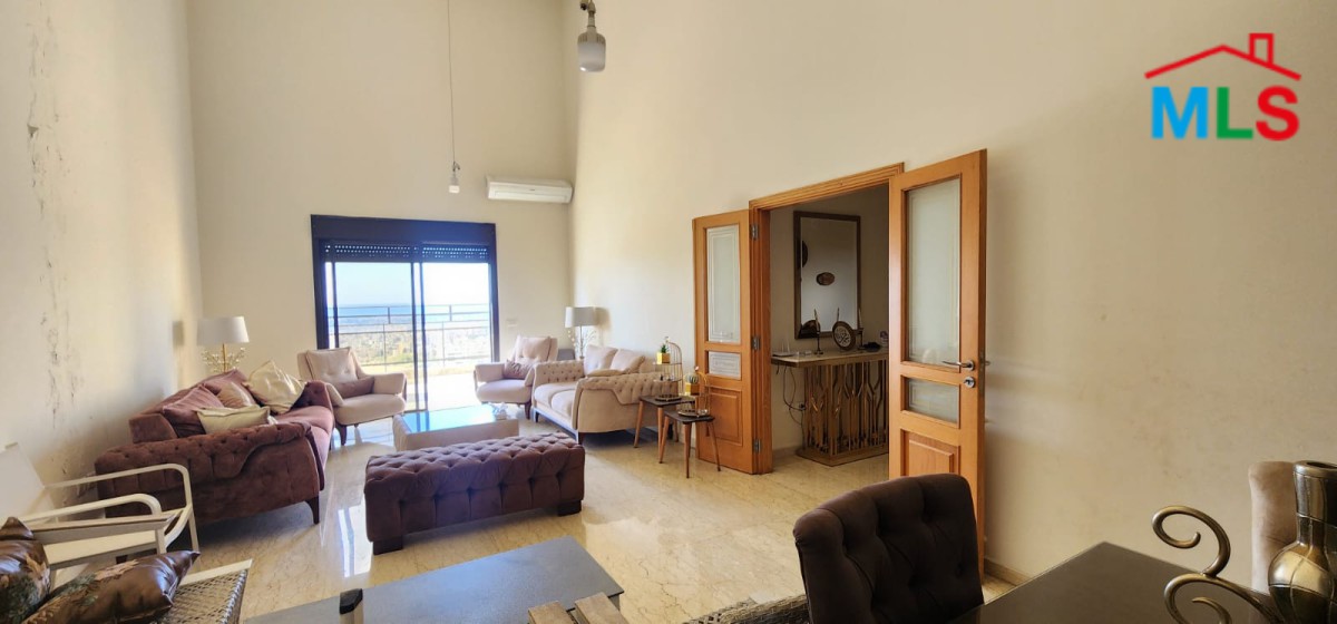 Spacious Duplex With Great View For Sale in Hadath-Baabda