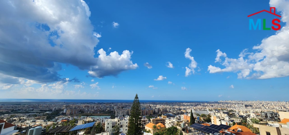 Spacious Duplex With Great View For Sale in Hadath-Baabda