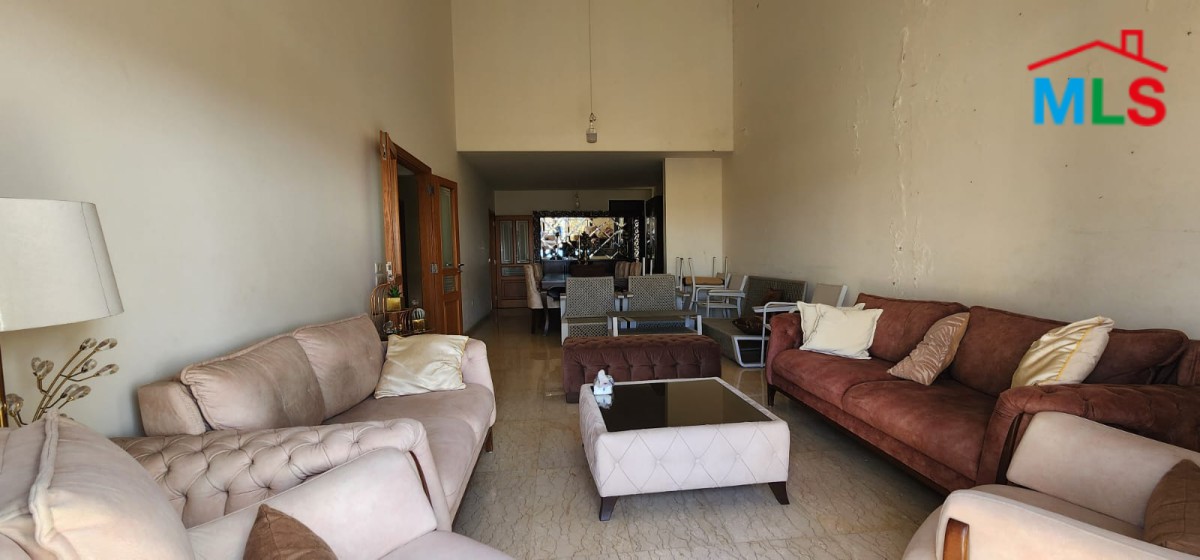 Spacious Duplex With Great View For Sale in Hadath-Baabda