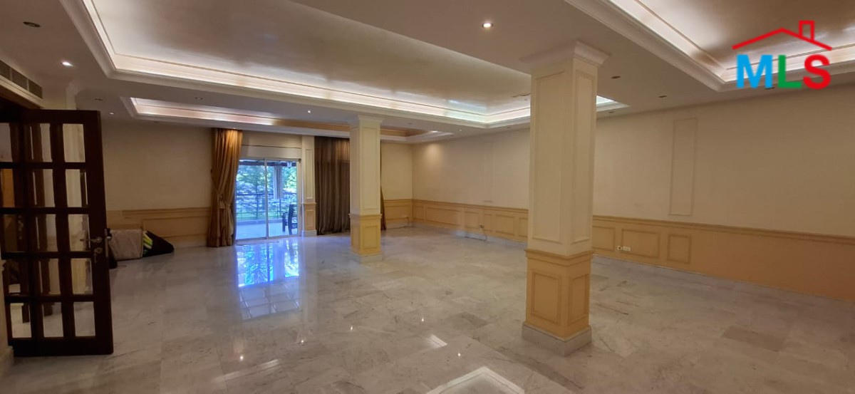 Spacious Apartment With Terrace For Sale In A Gated Community in Bsalim