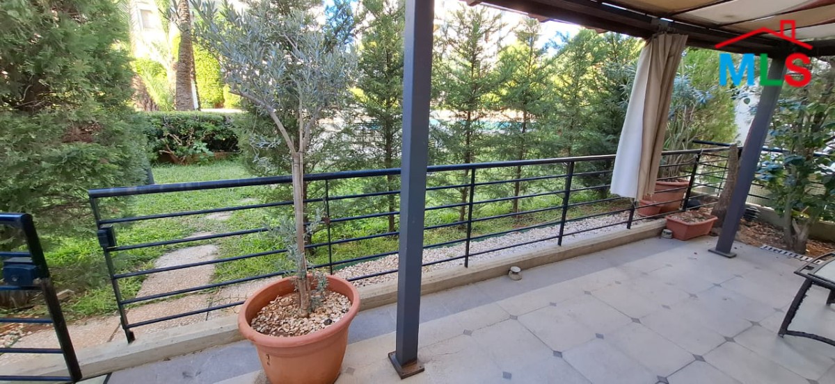 Spacious Apartment With Terrace For Sale In A Gated Community in Bsalim
