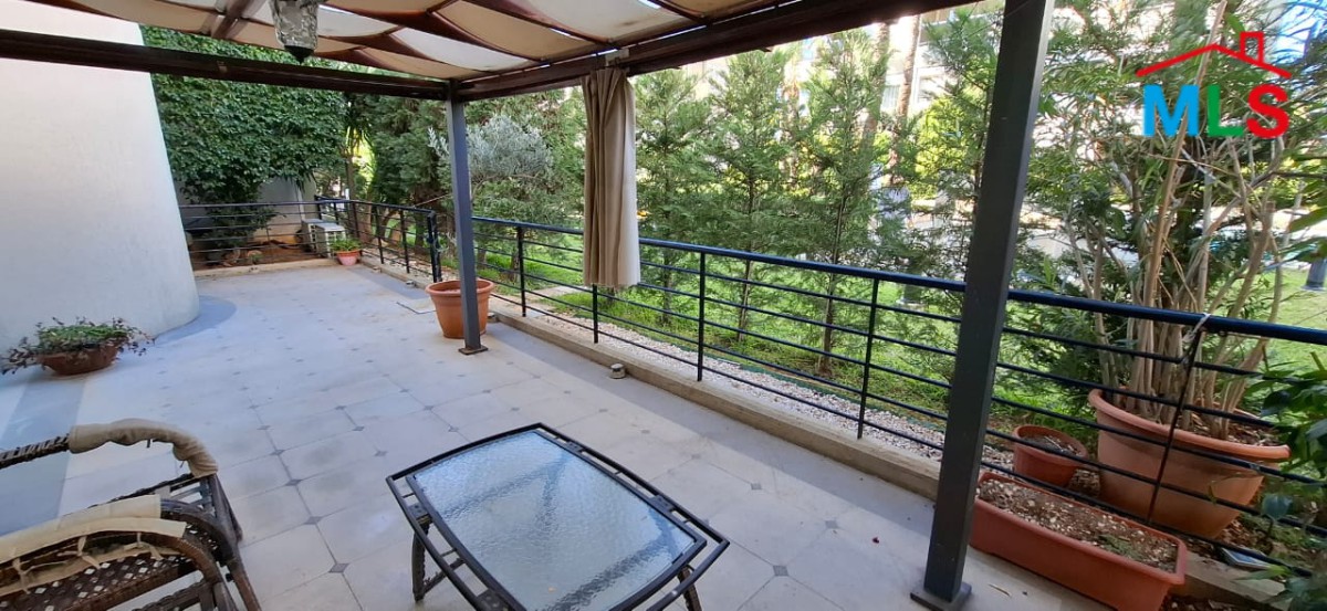 Spacious Apartment With Terrace For Sale In A Gated Community in Bsalim