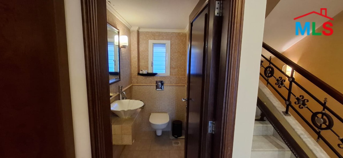 Spacious Apartment With Terrace For Sale In A Gated Community in Bsalim