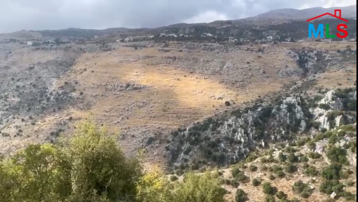 800 SQM Land With A Nice View For Sale In Tarchich,El Metn