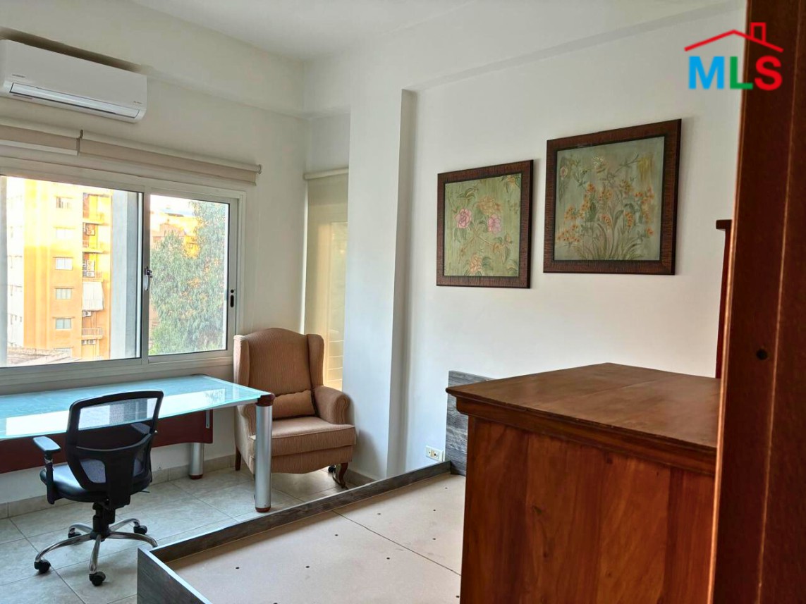 Renovated 3-Bedrooms Apartment For Sale in Badaro